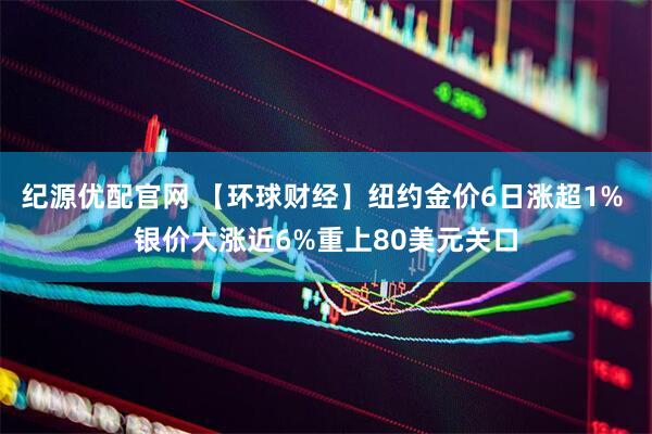 纪源优配官网 【环球财经】纽约金价6日涨超1% 银价大涨近6%重上80美元关口