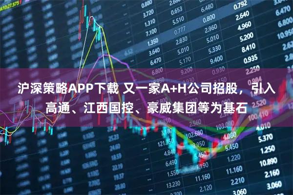 沪深策略APP下载 又一家A+H公司招股，引入高通、江西国控、豪威集团等为基石